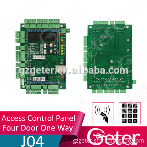 TCP/IP Four Door One Way rfid Access Control System J04 JTL